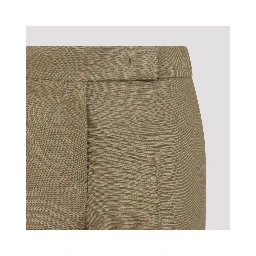 Max Mara Badesse Regular Linen Pants