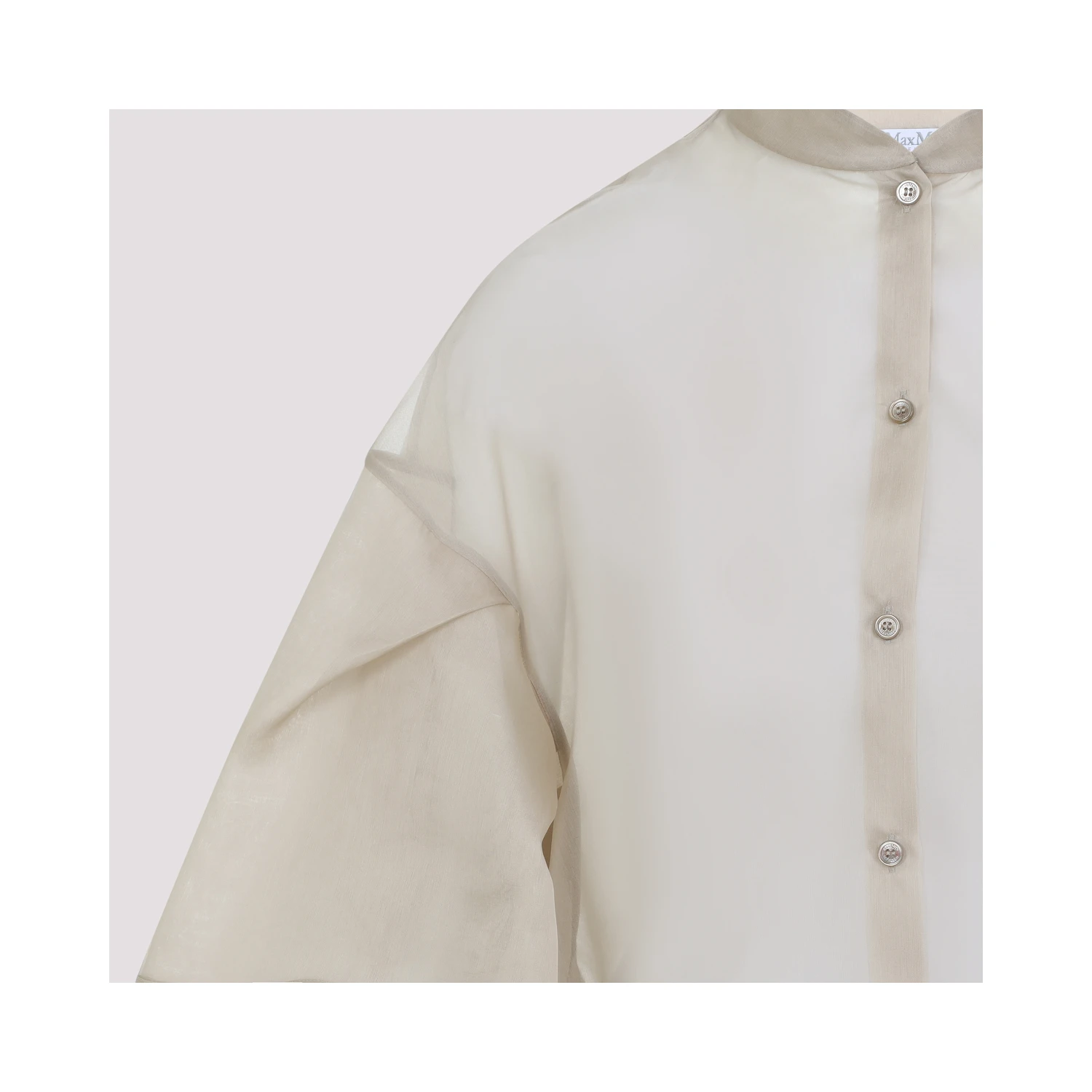 Max Mara Organza Cape
