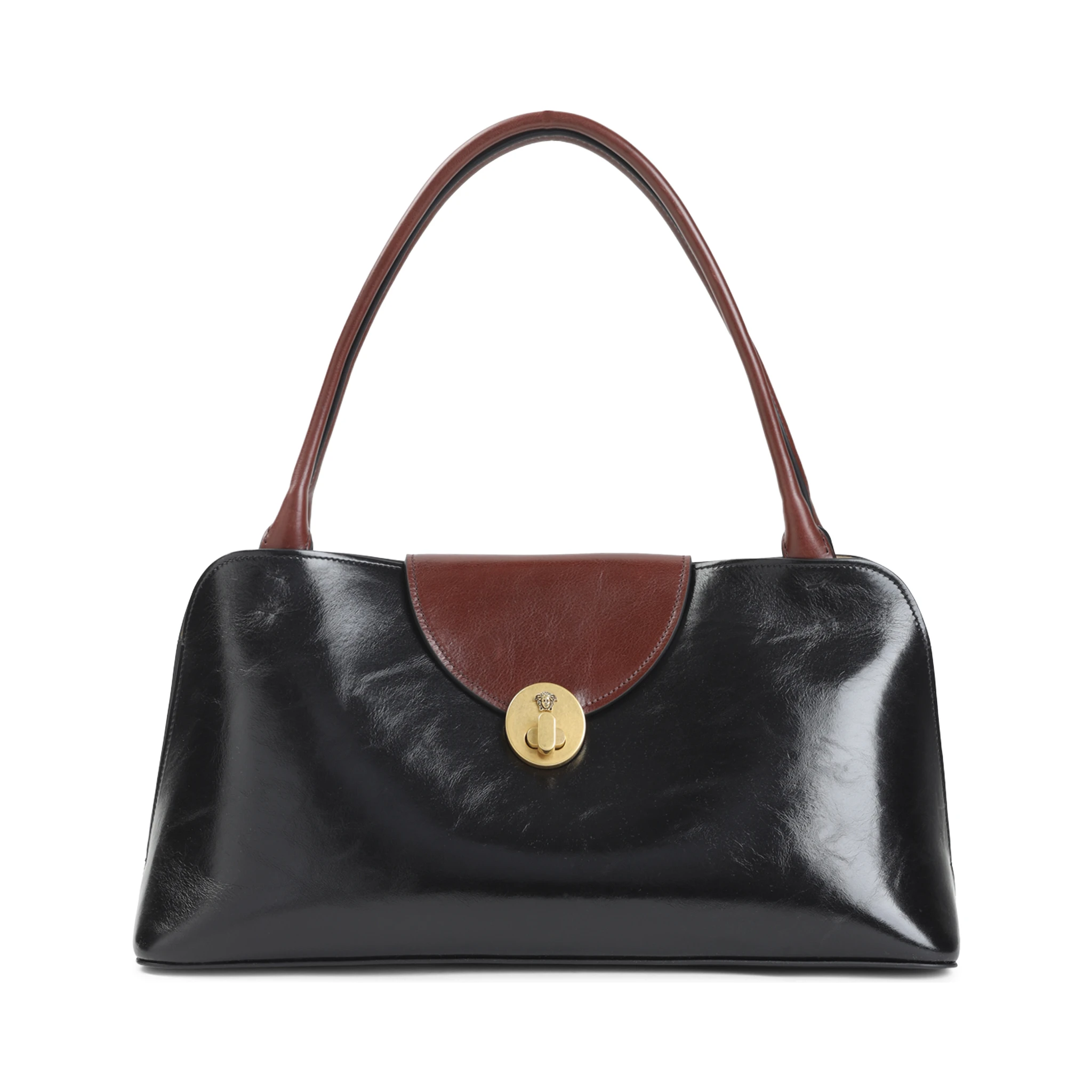 Versace Medium E/W Shoulder Bag