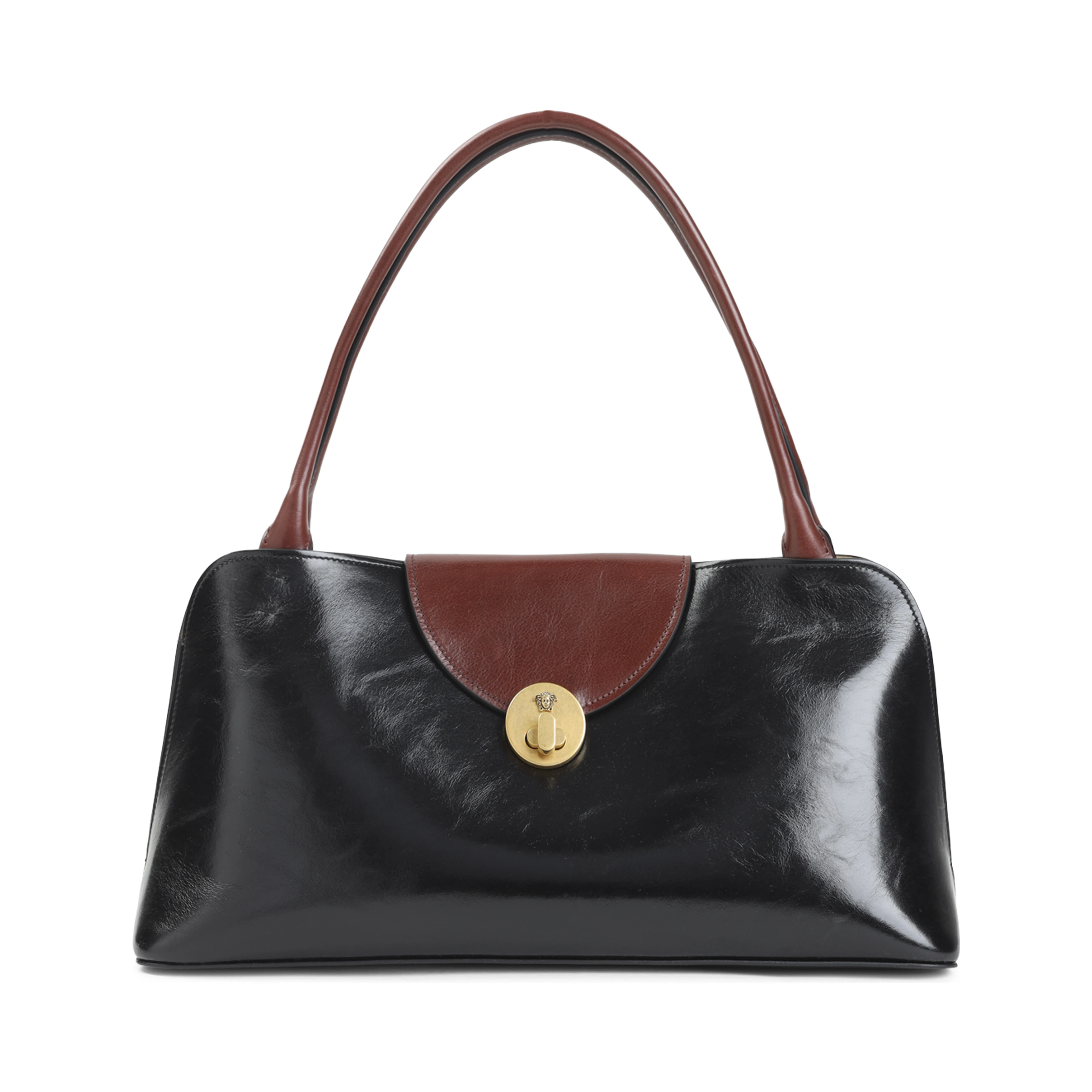 Versace Medium E/W Shoulder Bag