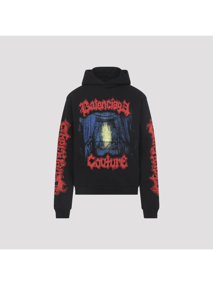 Balenciaga Medium Fit Hoodie