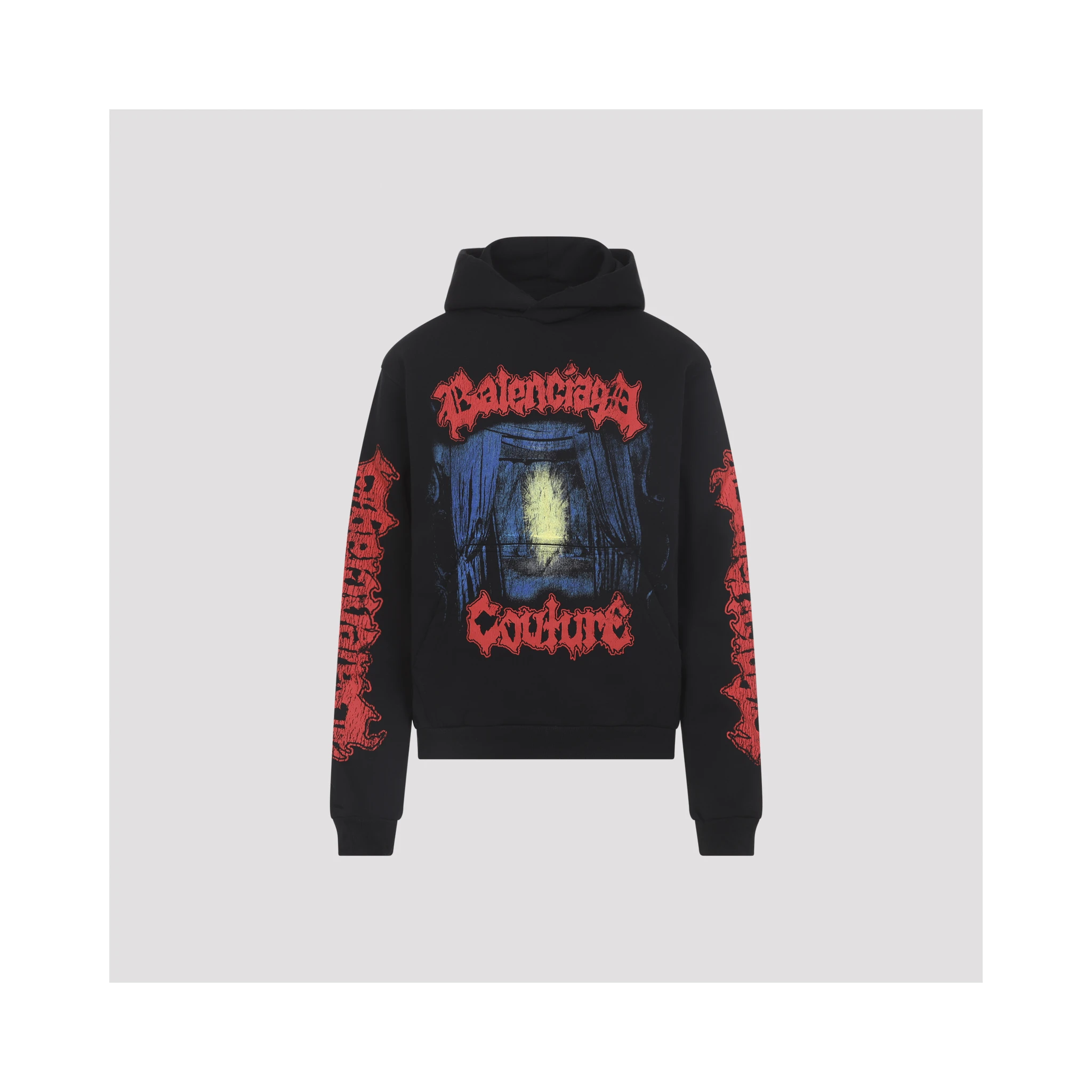 Balenciaga Medium Fit Hoodie