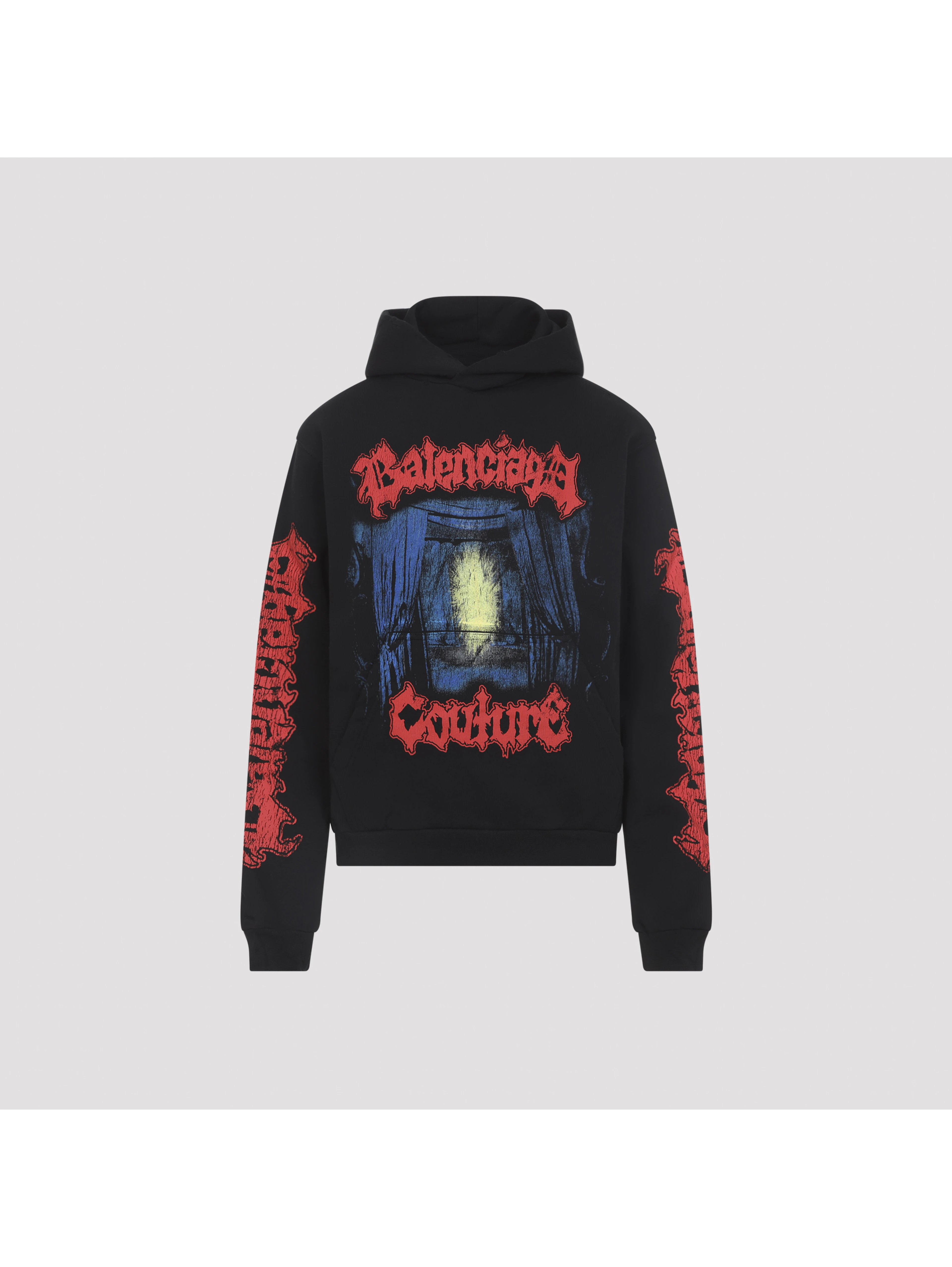 Balenciaga Medium Fit Hoodie