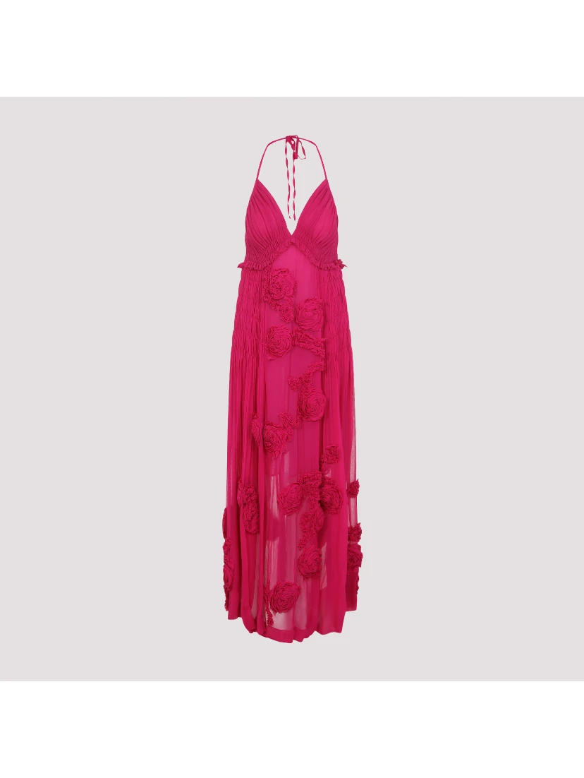 Dries Van Noten Drina Midi Dress
