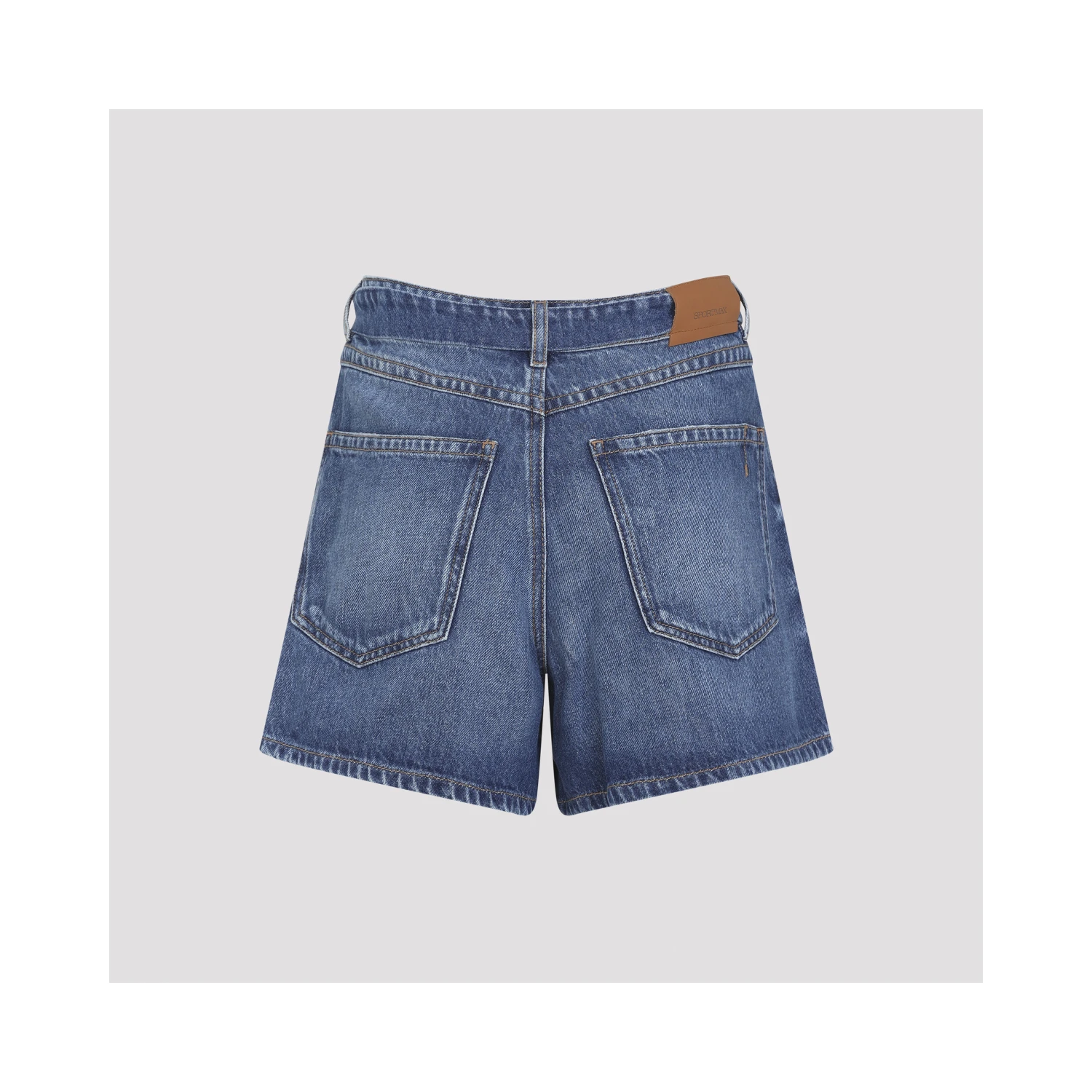 Sportmax Fiesta Denim Shorts