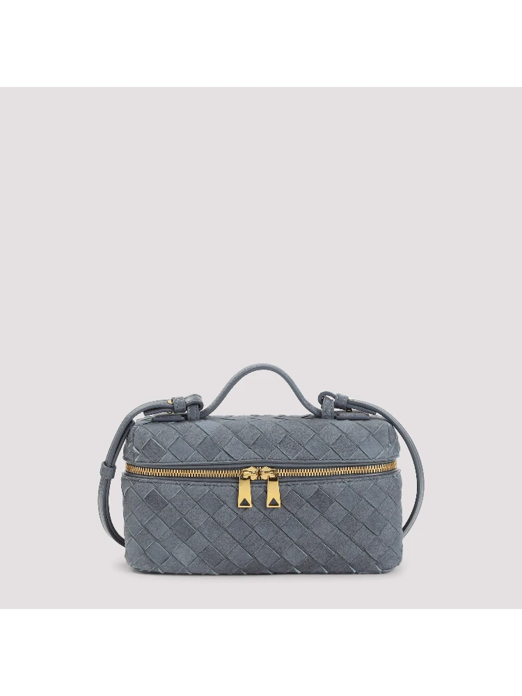 Bottega Veneta Bang Bang Intrecciato Handbag