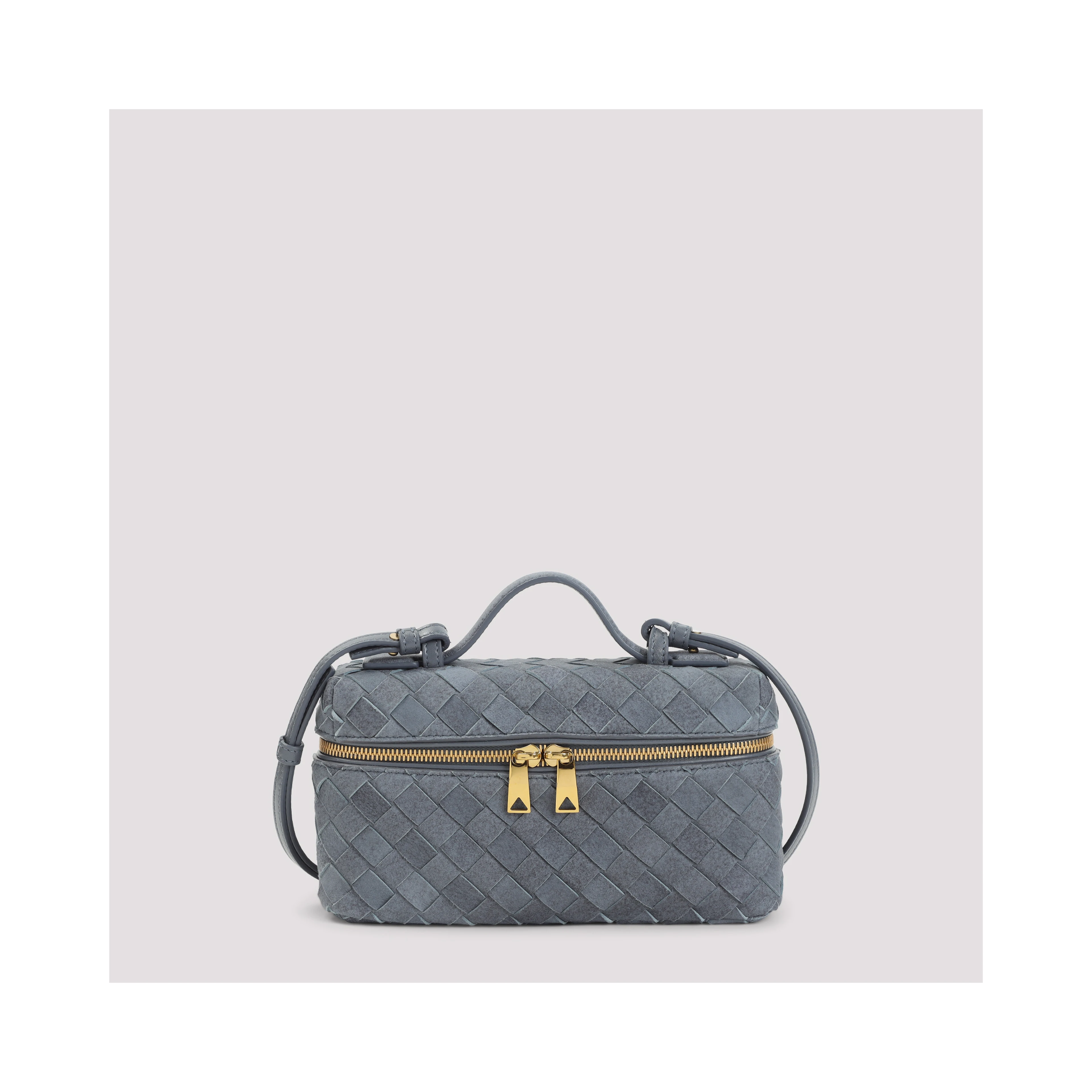 Bottega Veneta Bang Bang Intrecciato Handbag
