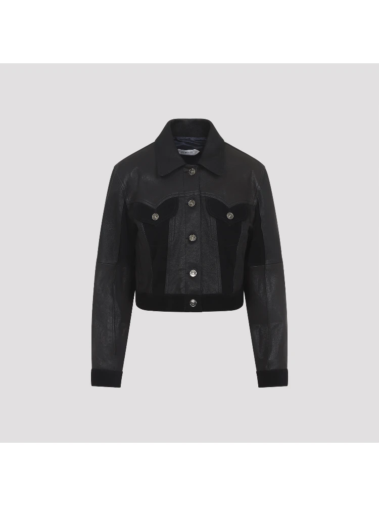 Versace Leather Jacket