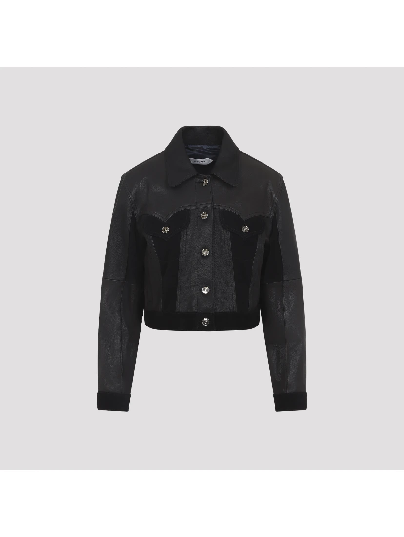 Versace Leather Jacket
