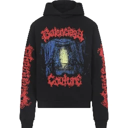 Balenciaga Medium Fit Hoodie