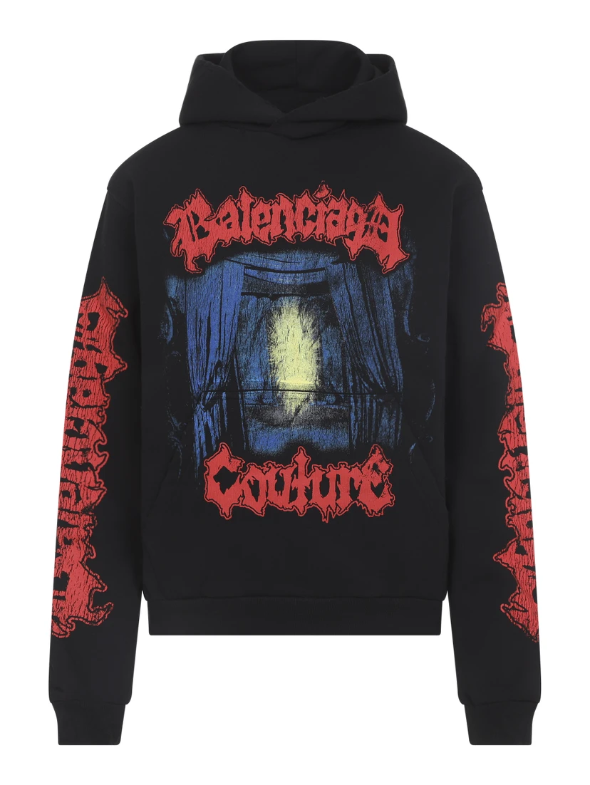 Balenciaga Medium Fit Hoodie