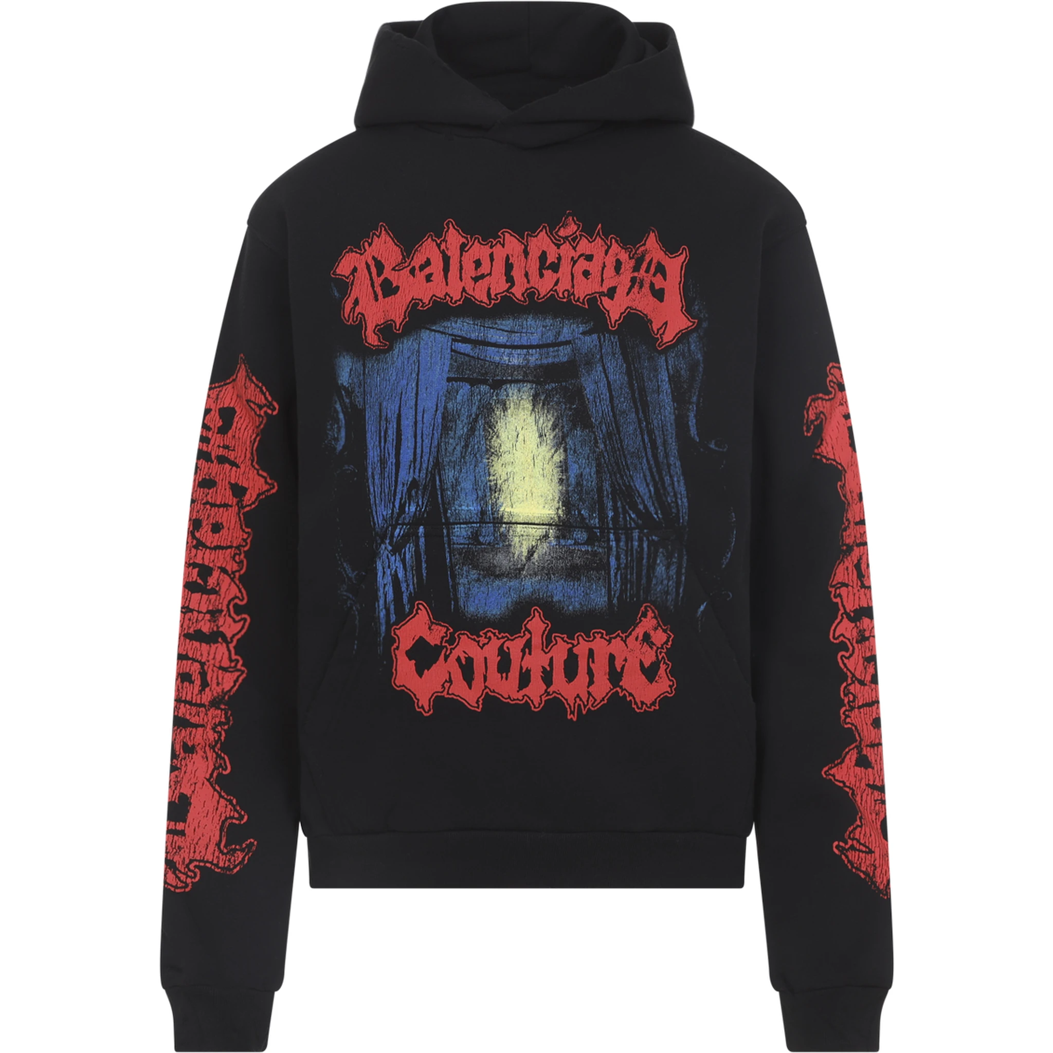Balenciaga Medium Fit Hoodie