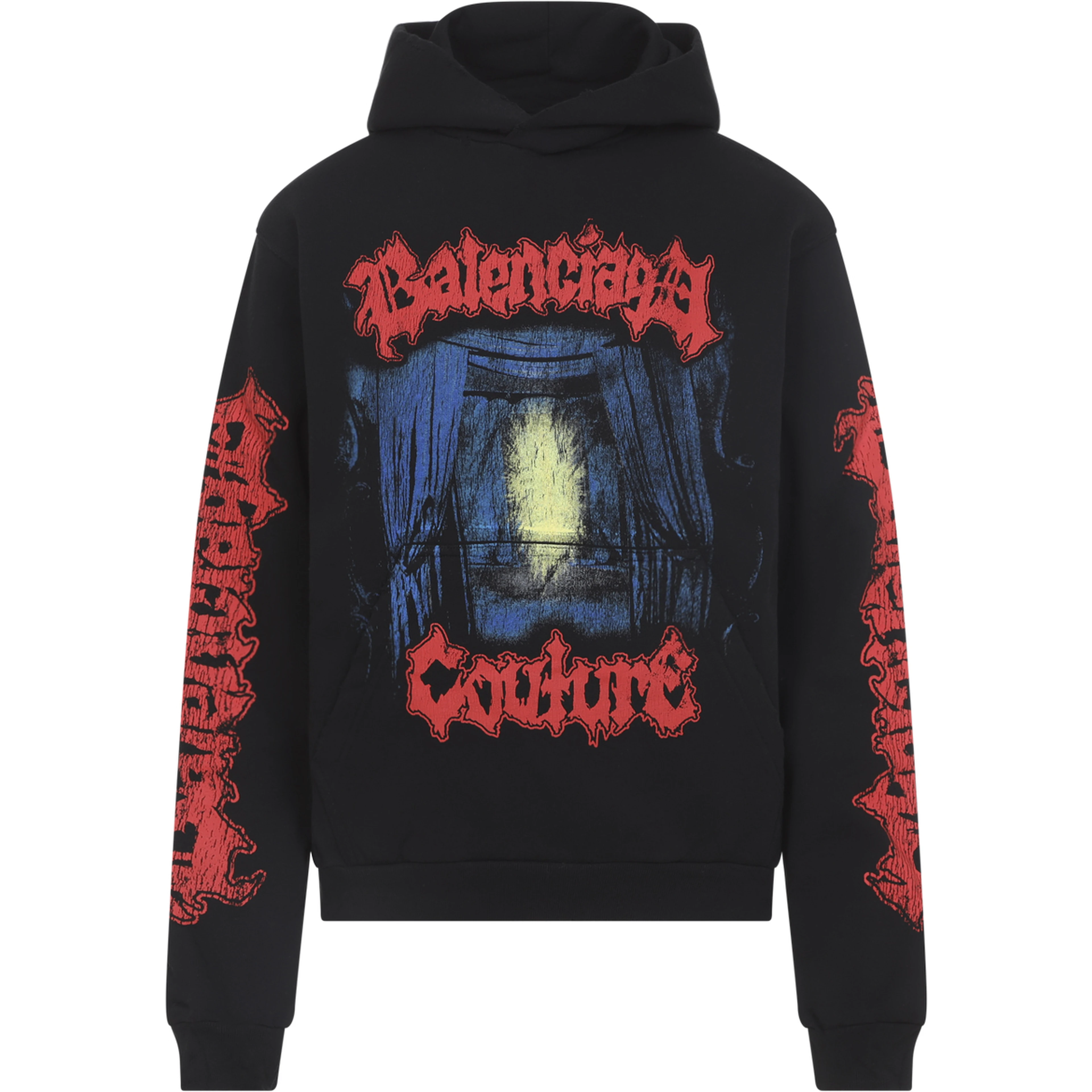 Balenciaga Medium Fit Hoodie