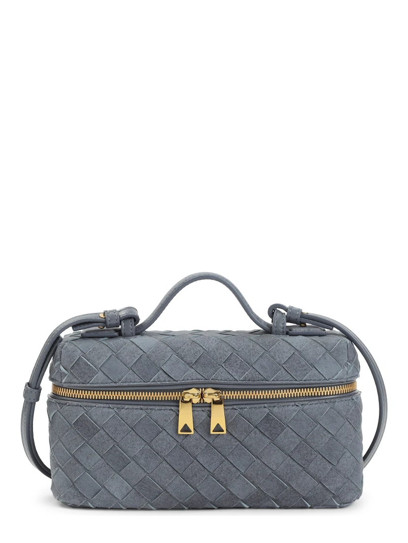 Bottega Veneta Bang Bang Intrecciato Handbag