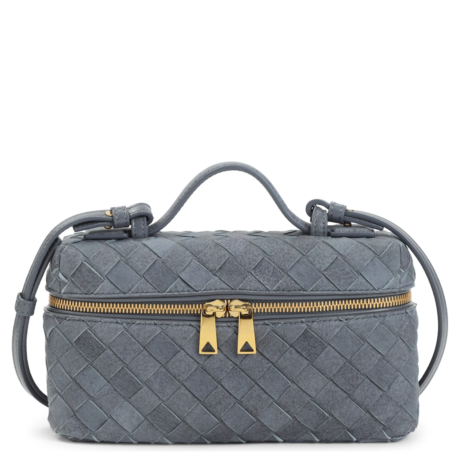 Bottega Veneta Bang Bang Intrecciato Handbag