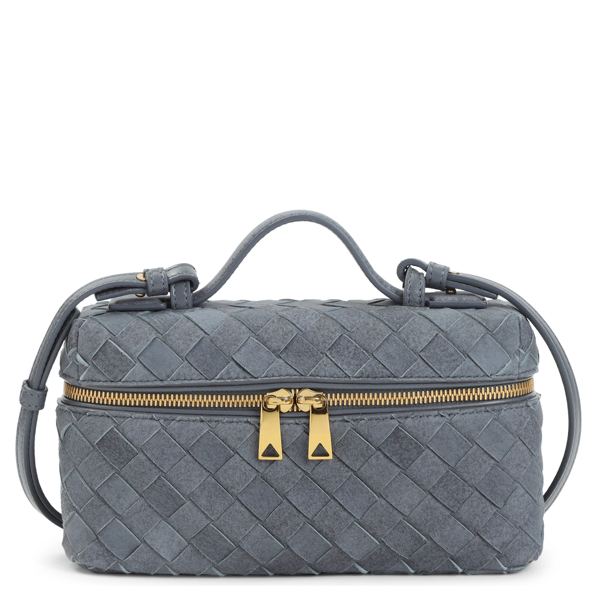 Bottega Veneta Bang Bang Intrecciato Handbag