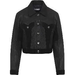 Versace Leather Jacket