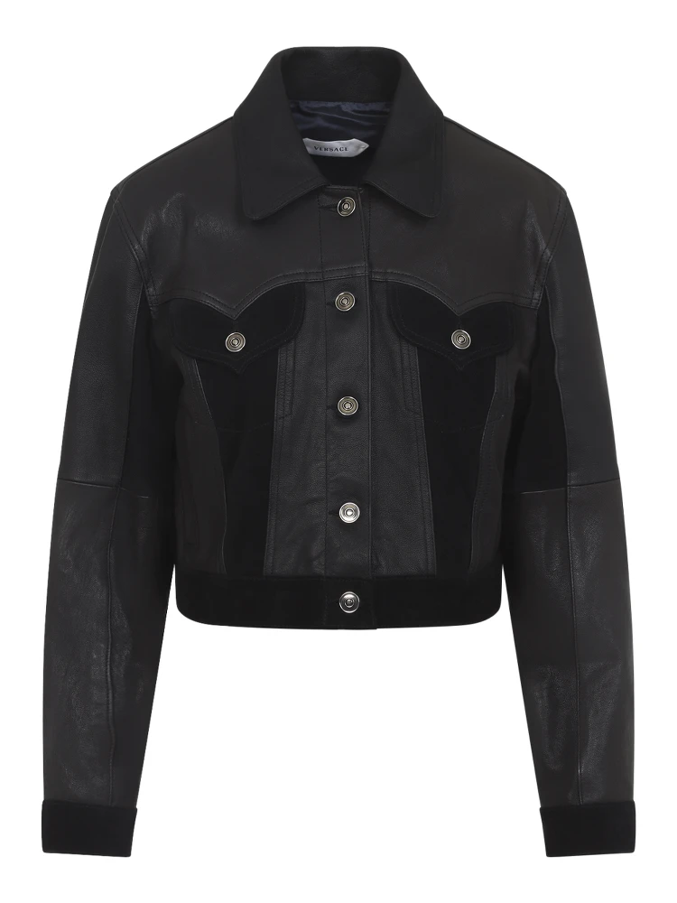 Versace Leather Jacket alternative