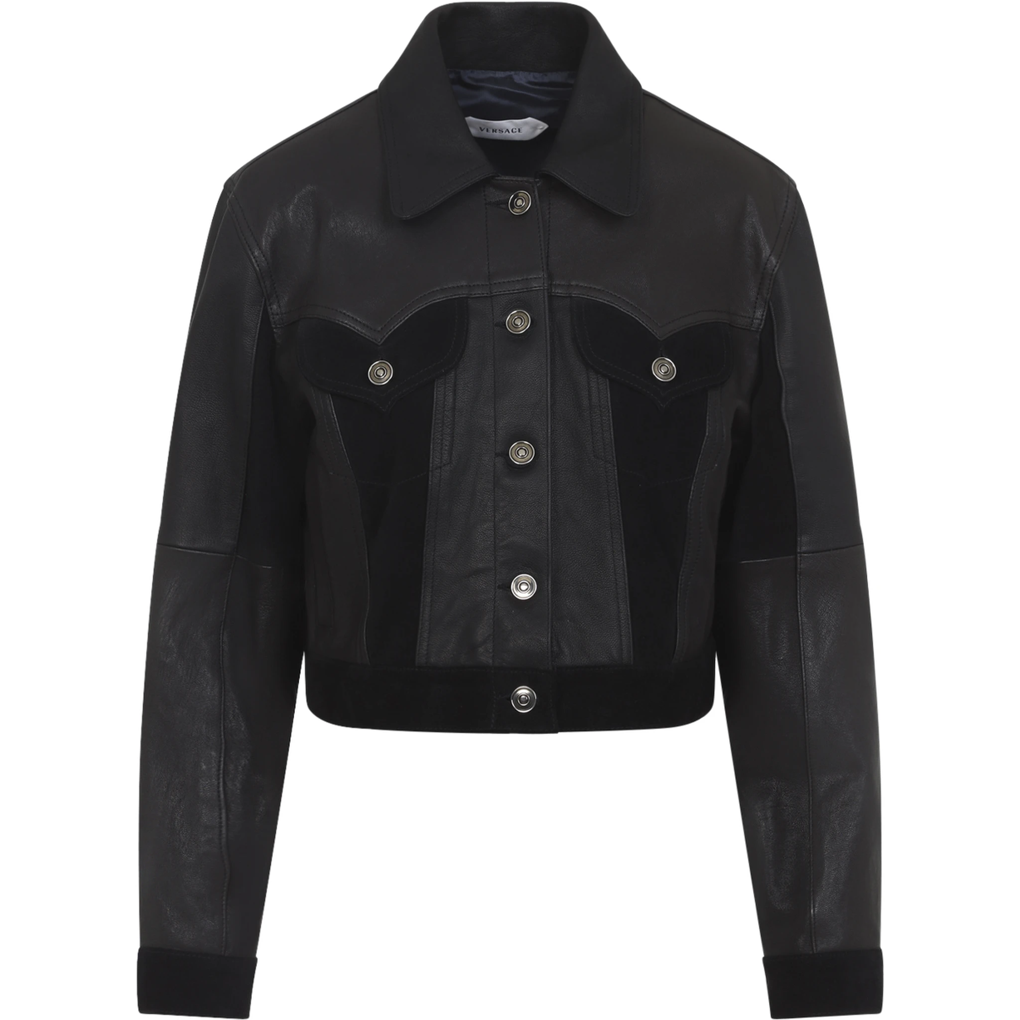 Versace Leather Jacket