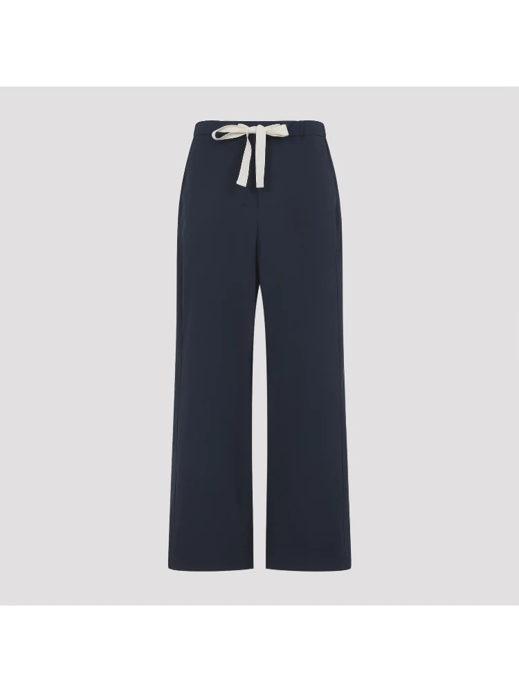 Max Mara`s Argento Pants