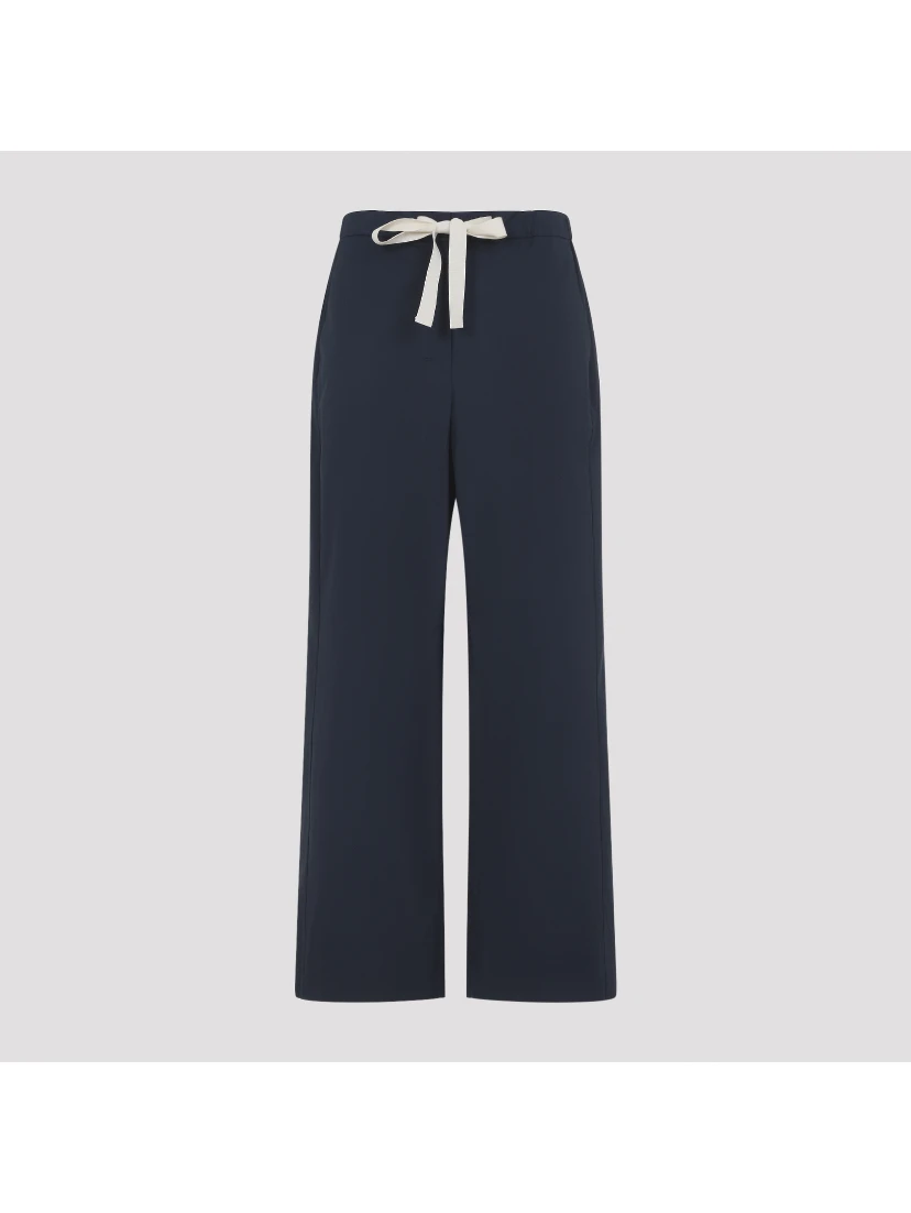 Max Mara`s Argento Pants