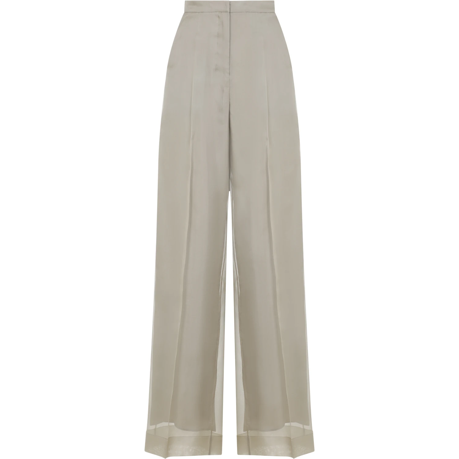 Max Mara Pianoforte Olivi Organza Pants