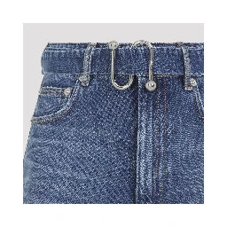 Sportmax Fiesta Denim Shorts