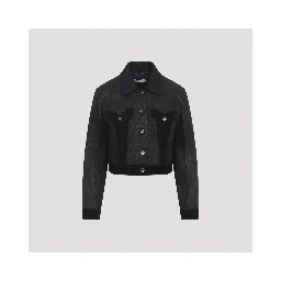 Versace Leather Jacket