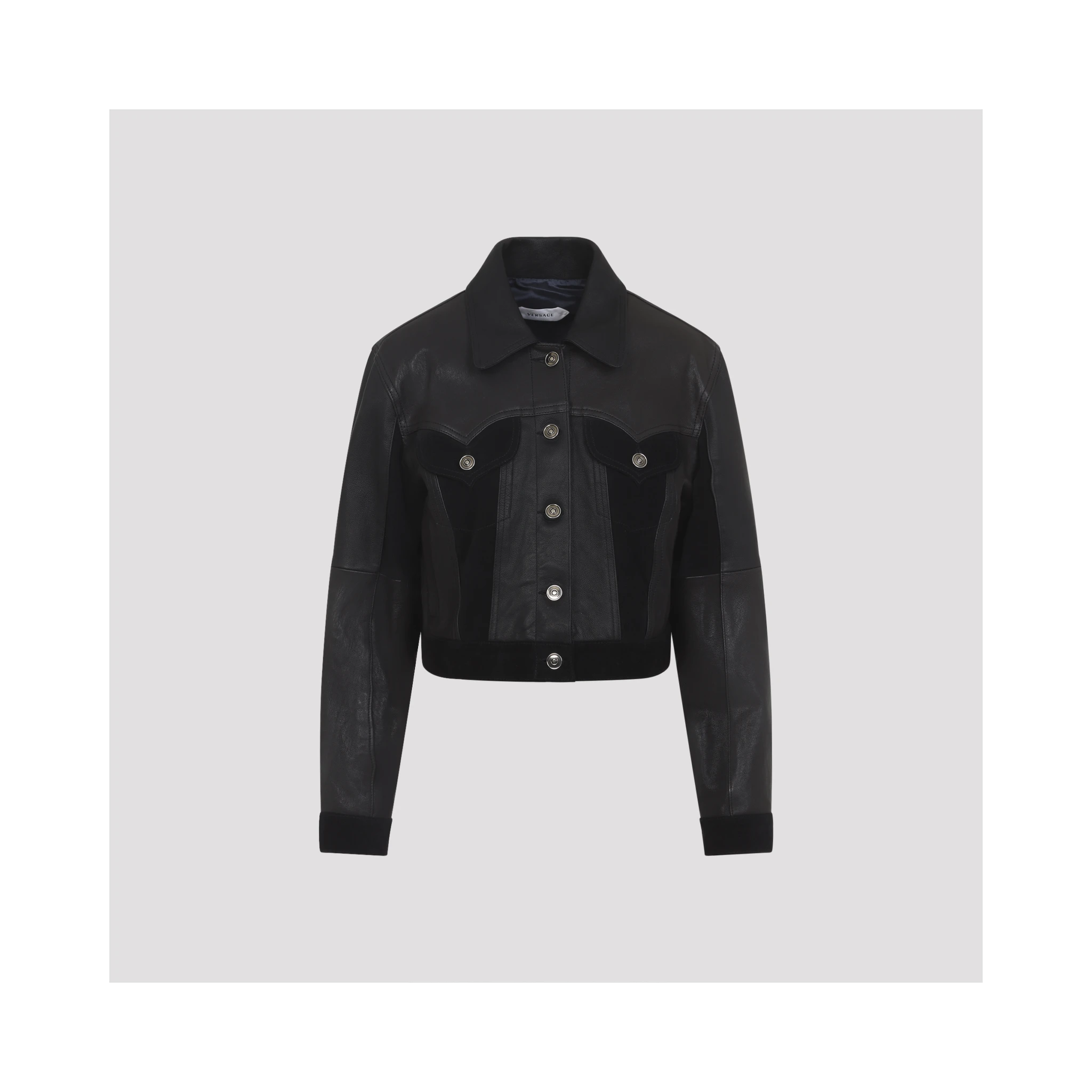 Versace Leather Jacket
