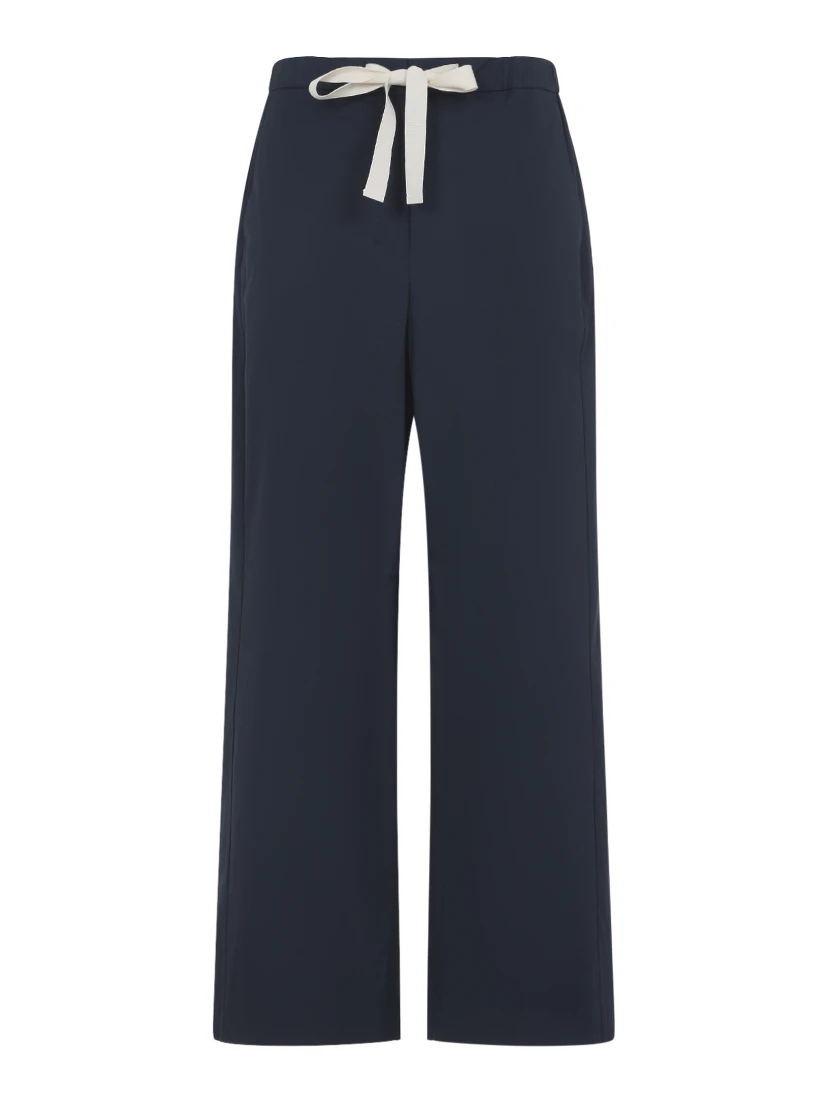 Max Mara`s Argento Pants