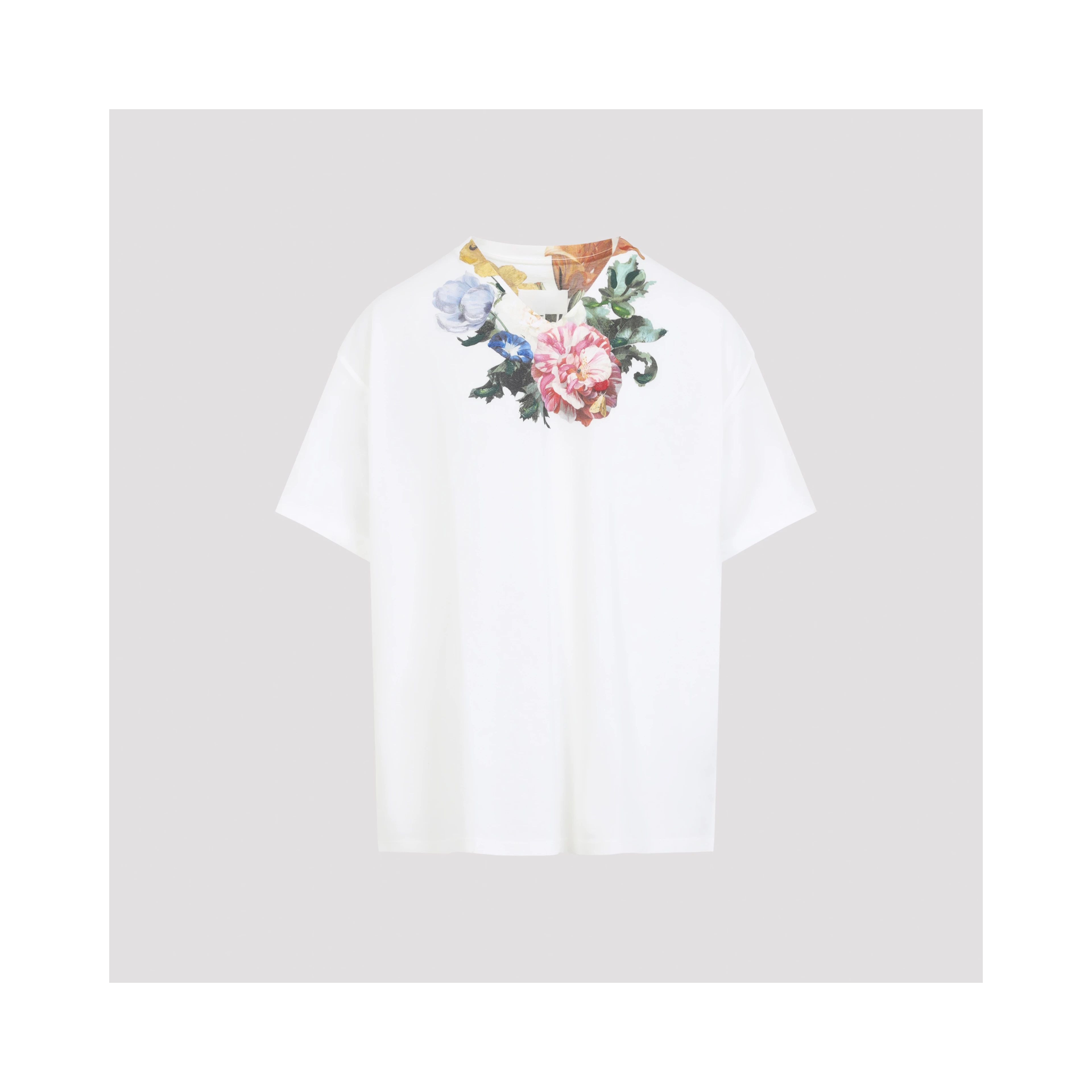 Maison Margiela floral print T-shirt