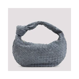 Bottega Veneta Jodie Intrecciato 15 Cloudy Suede Handbag