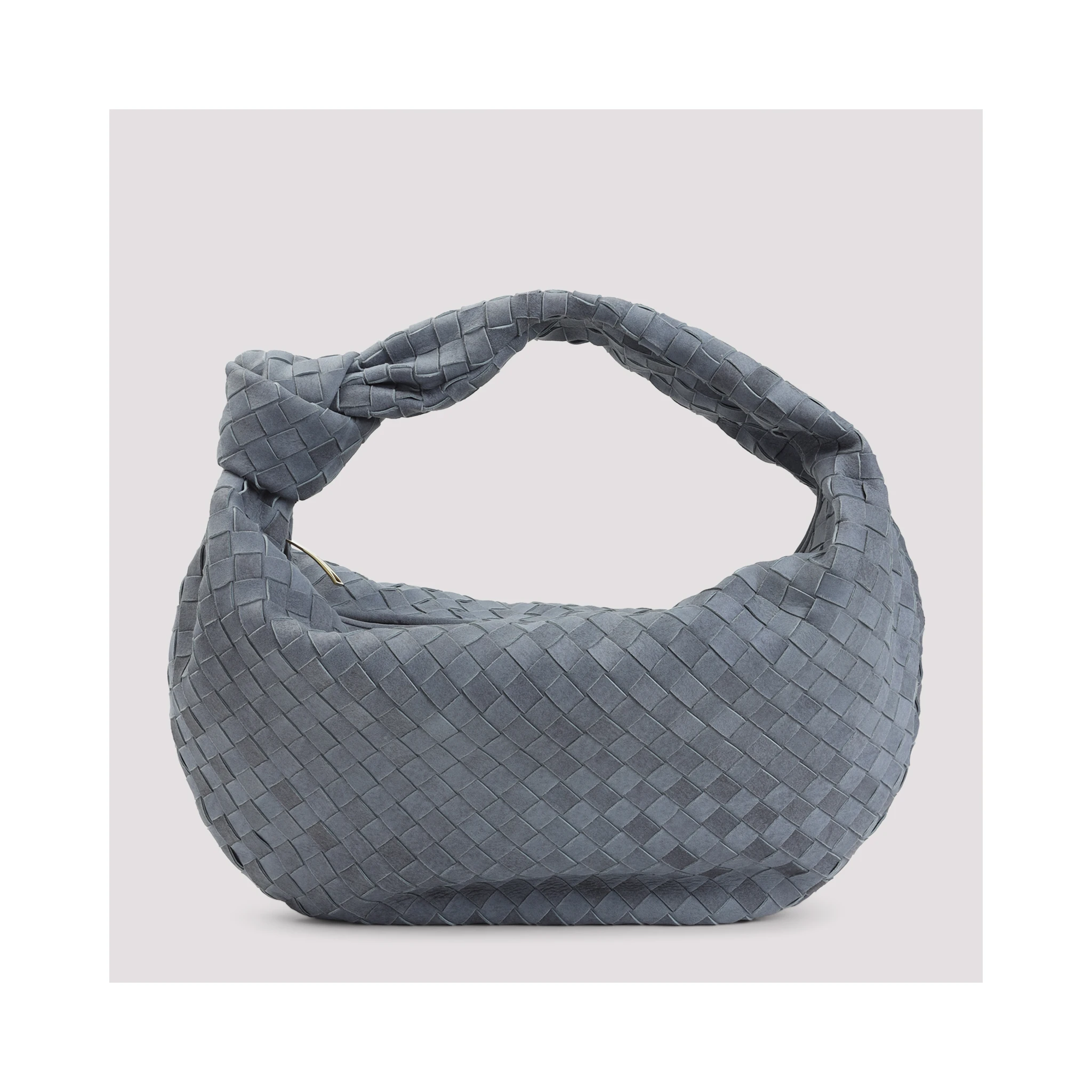 Bottega Veneta Jodie Intrecciato 15 Cloudy Suede Handbag