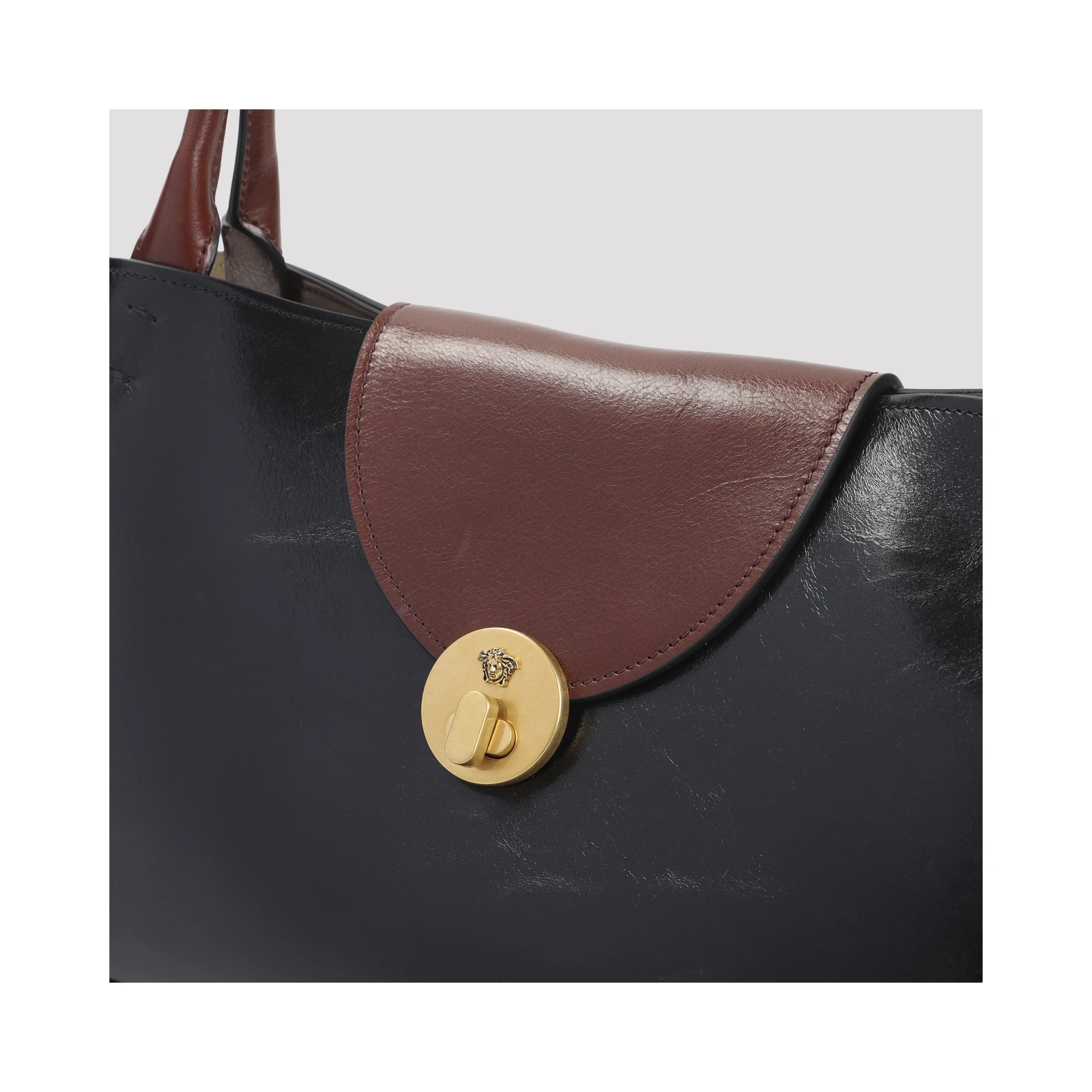Versace Medium E/W Shoulder Bag