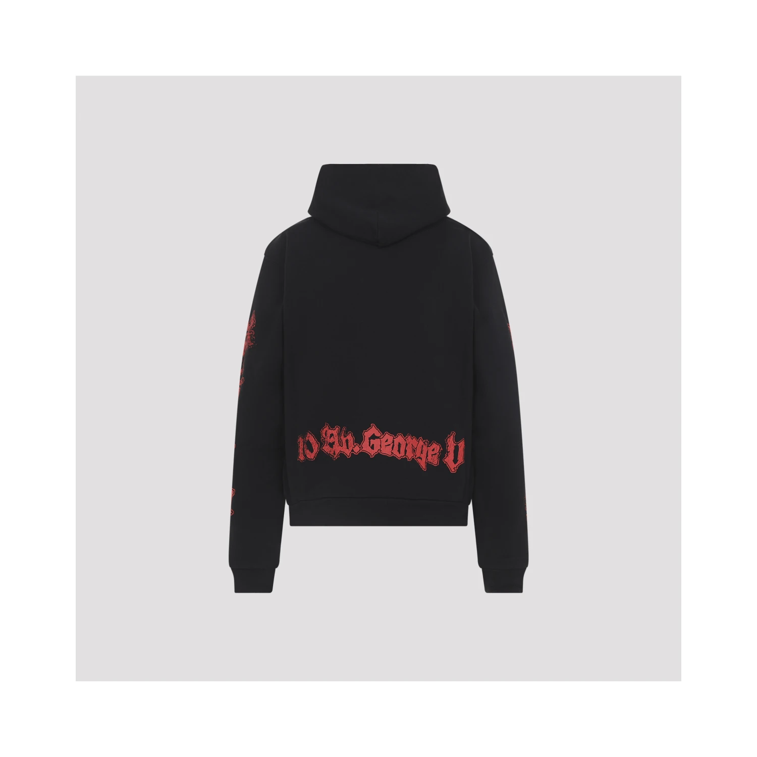 Balenciaga Medium Fit Hoodie