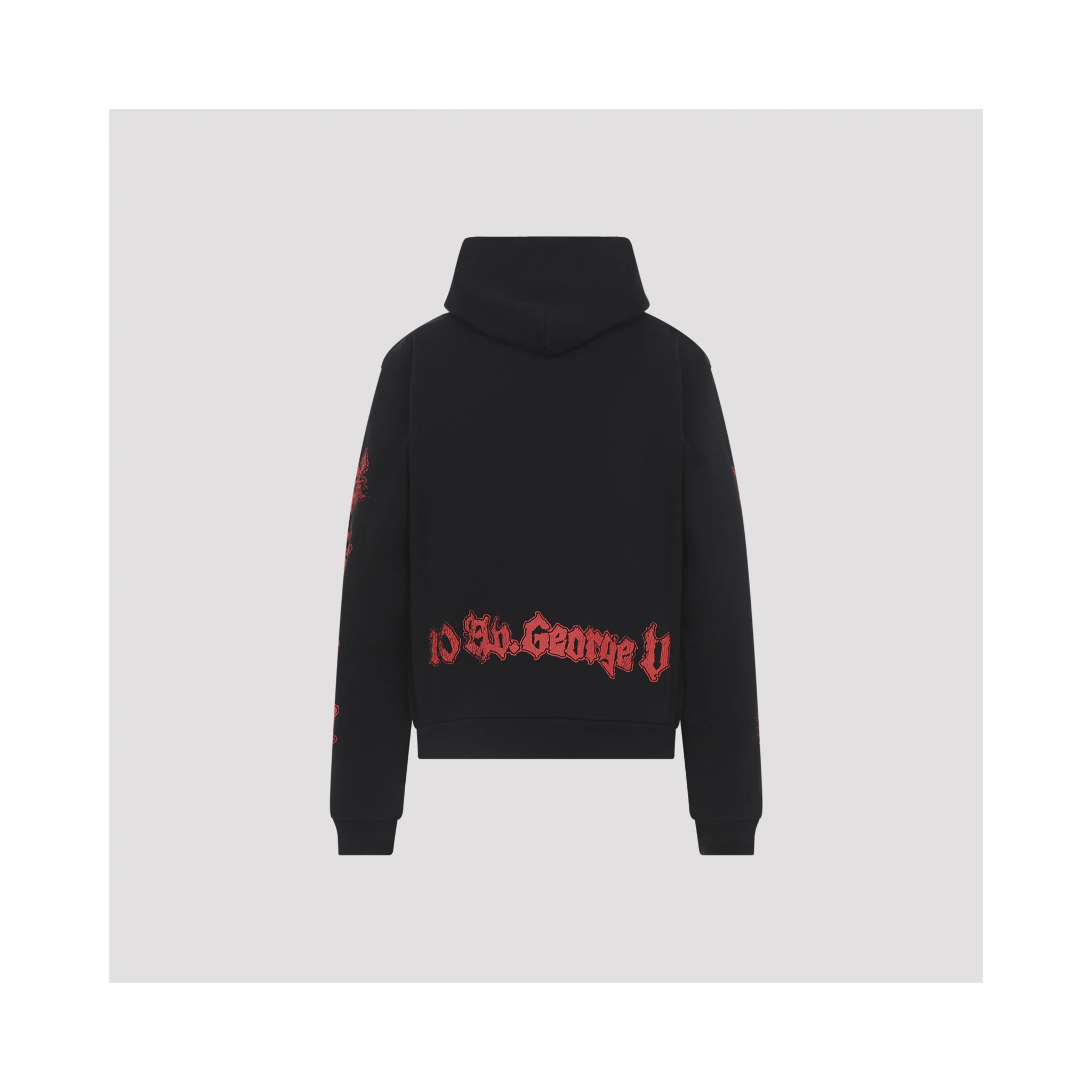 Balenciaga Medium Fit Hoodie