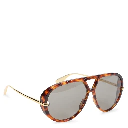 Bottega Veneta Pilot Sunglasses