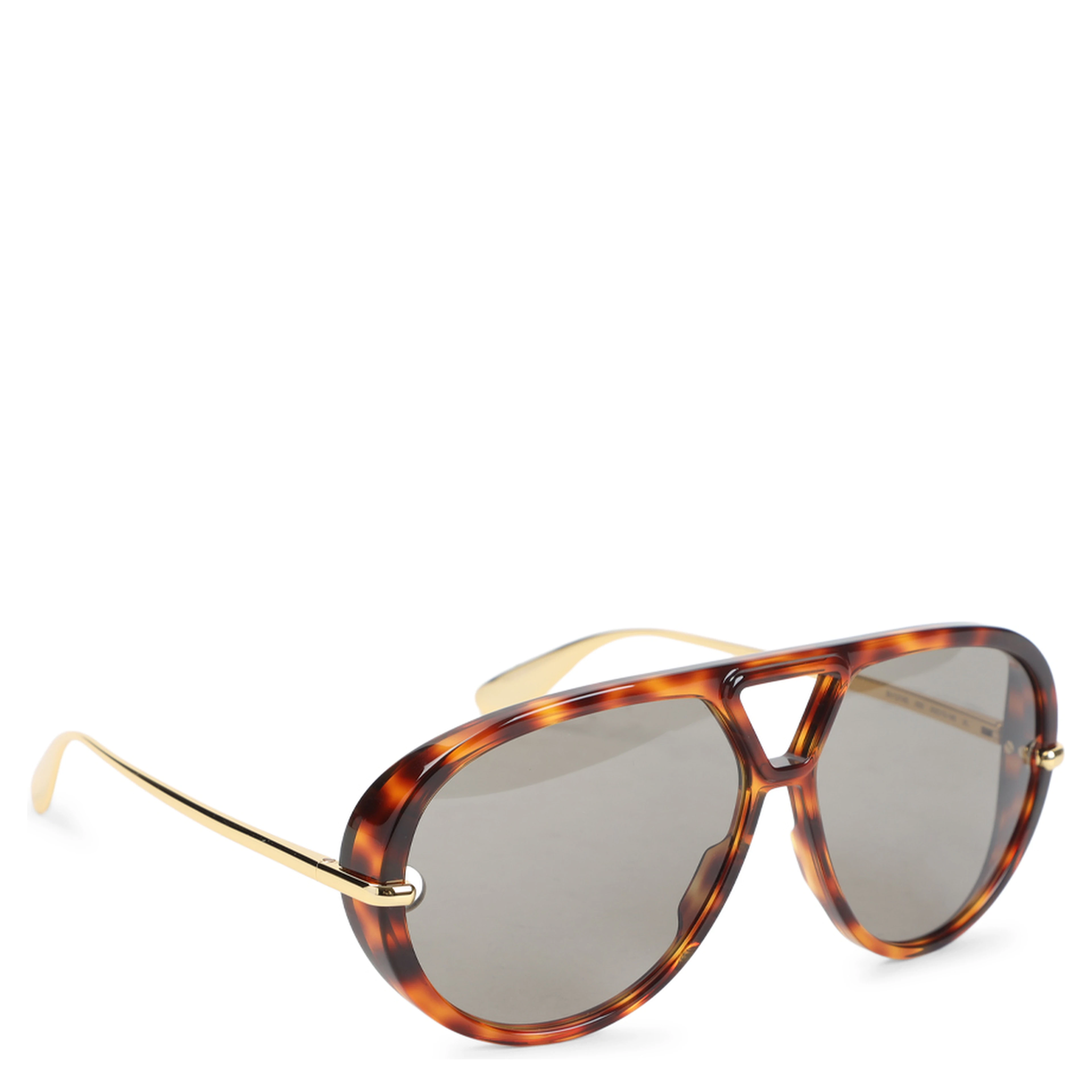Bottega Veneta Pilot Sunglasses