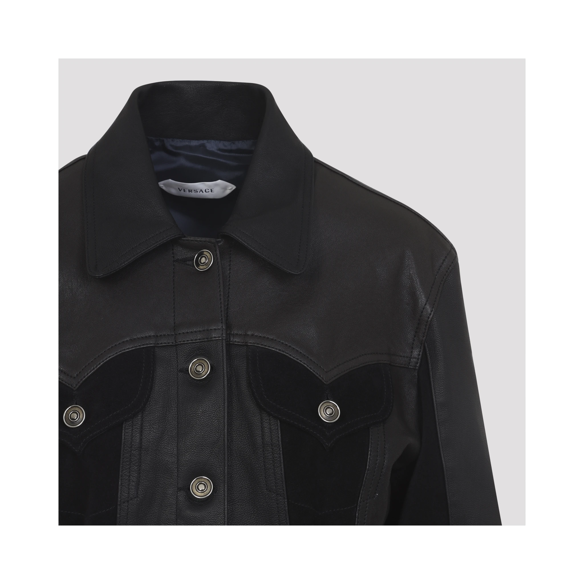 Versace Leather Jacket