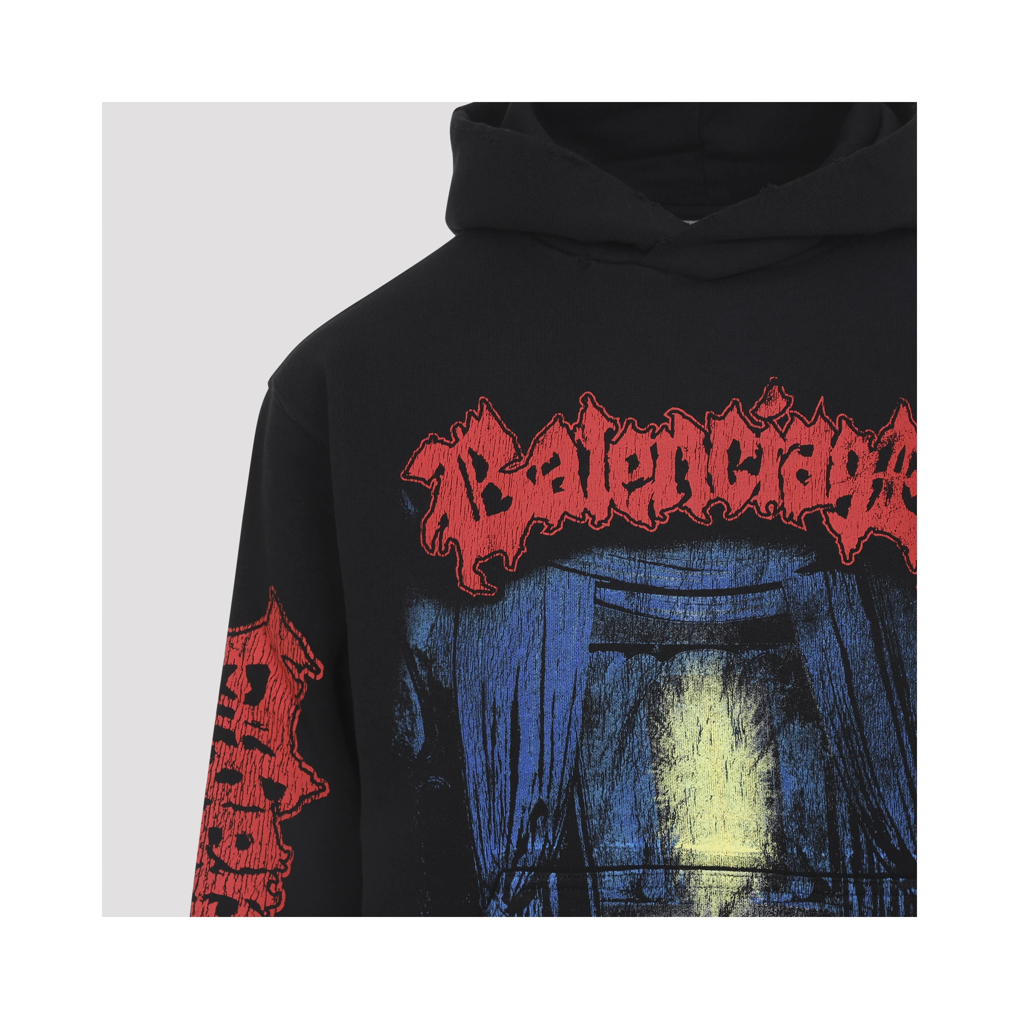 Balenciaga Medium Fit Hoodie