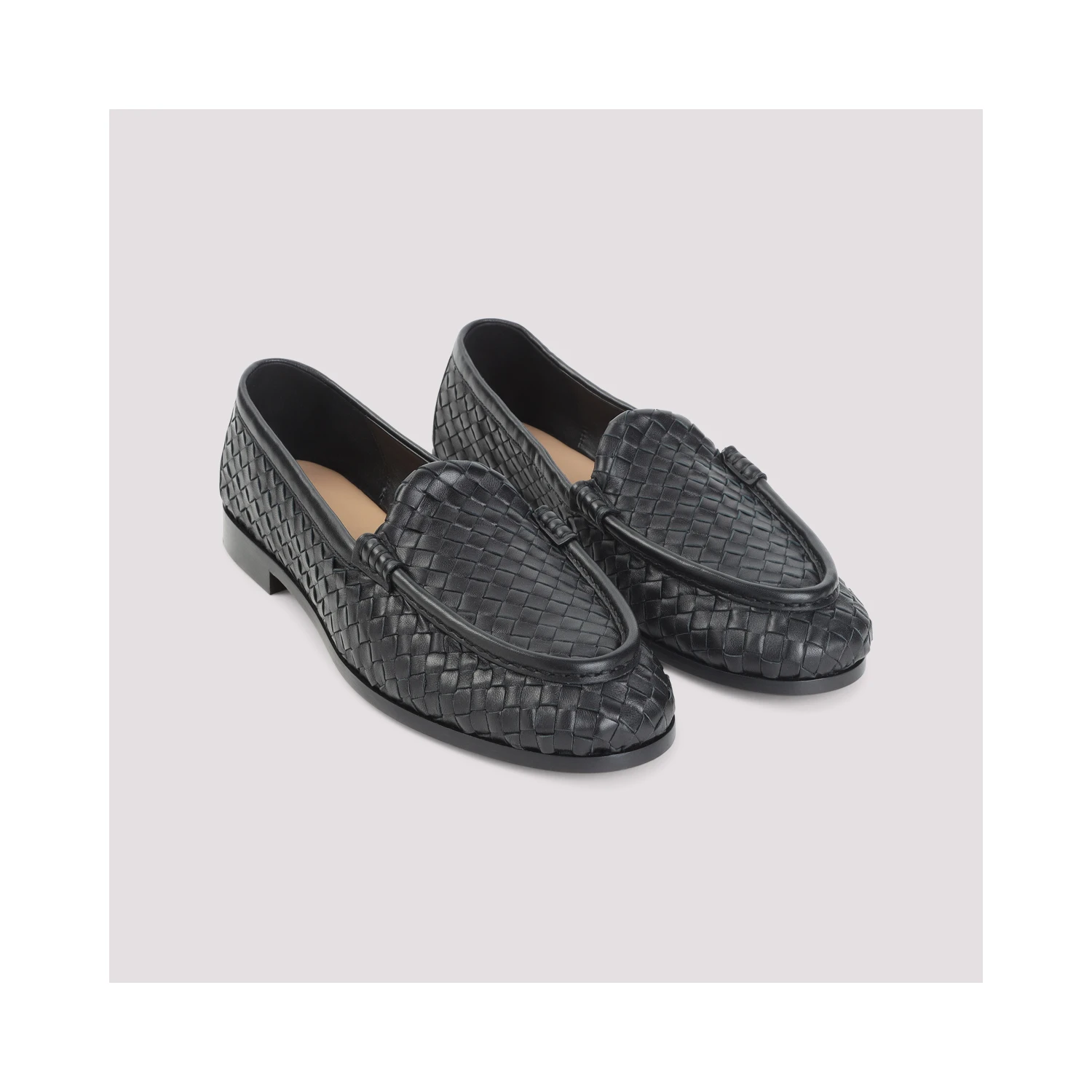 Bottega Veneta Silenzio Loafers