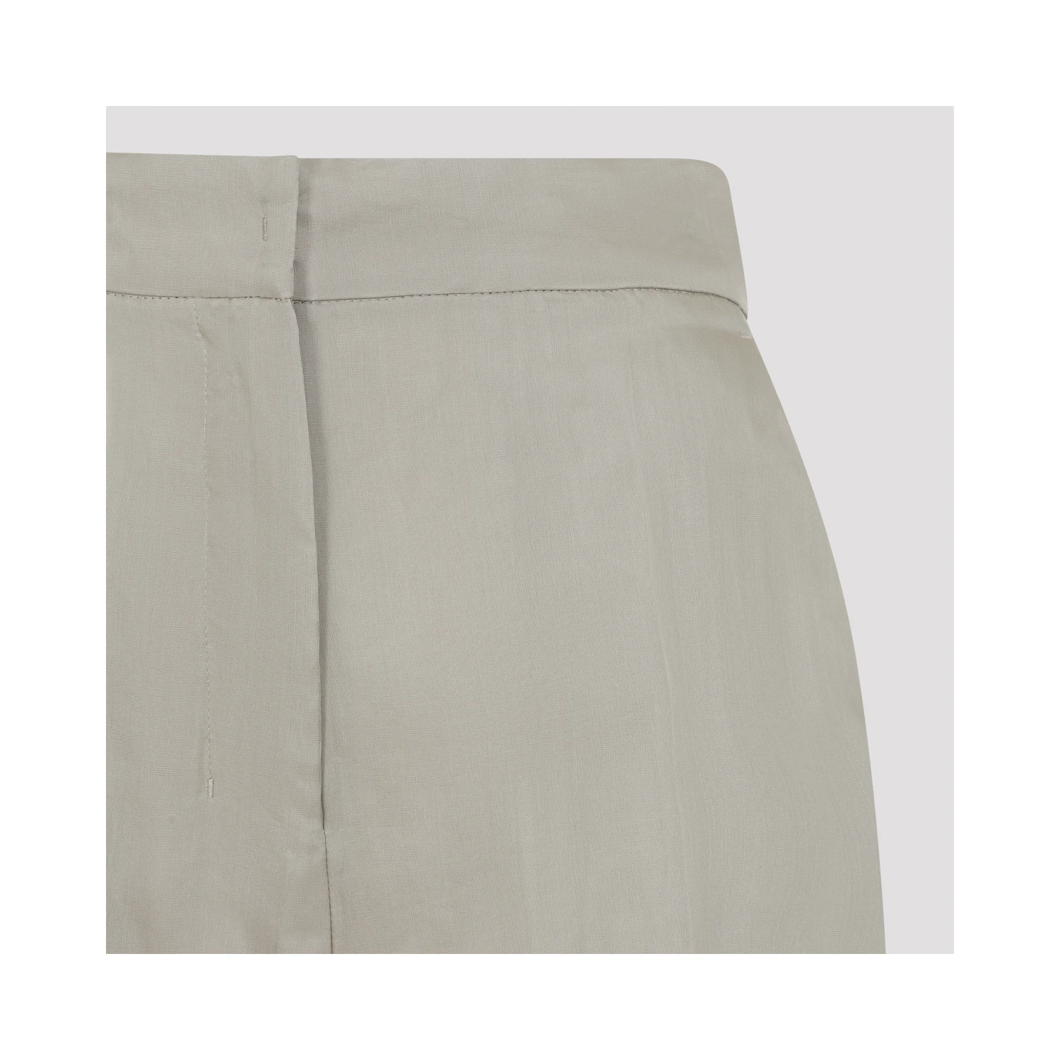 Max Mara Pianoforte Olivi Organza Pants