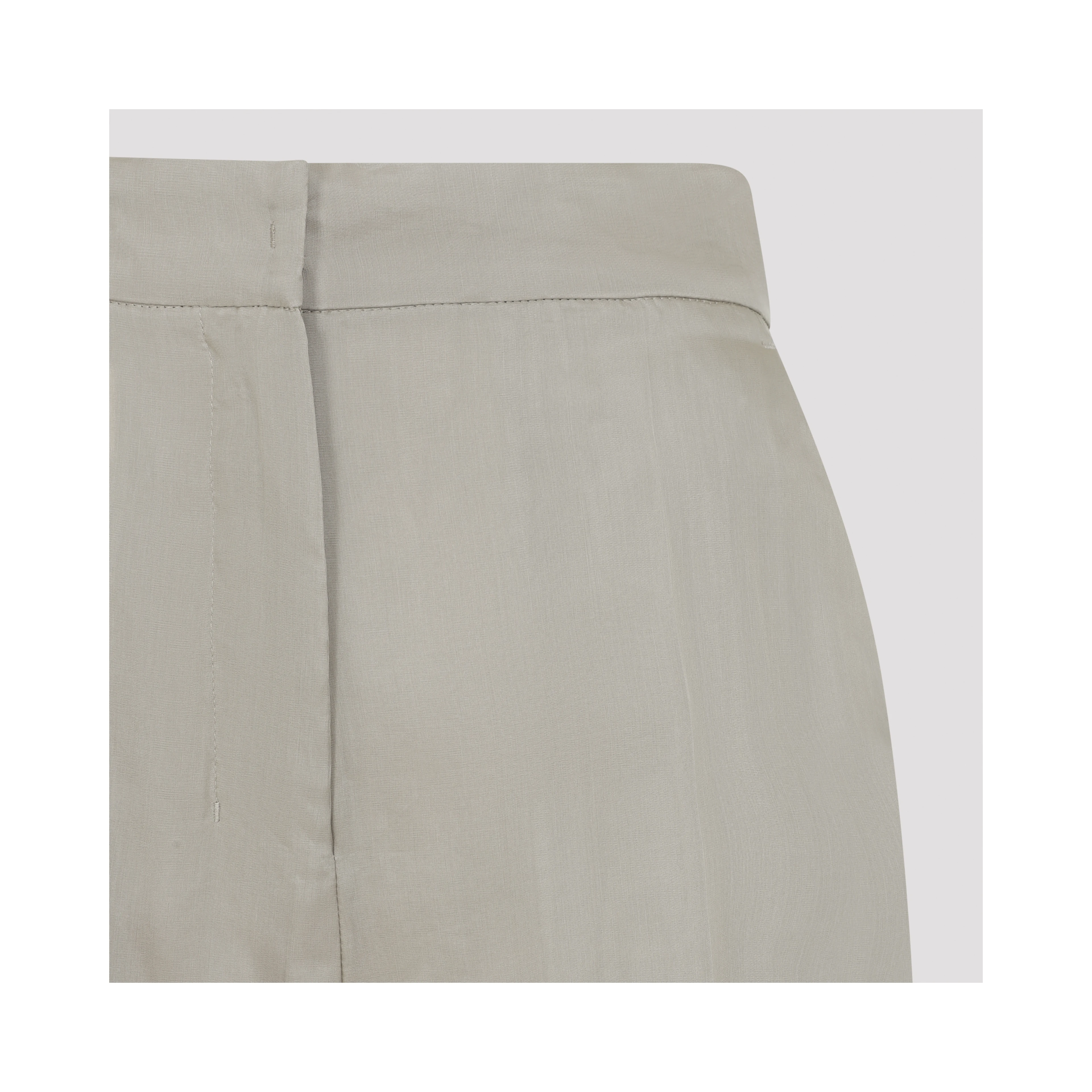 Max Mara Pianoforte Olivi Organza Pants