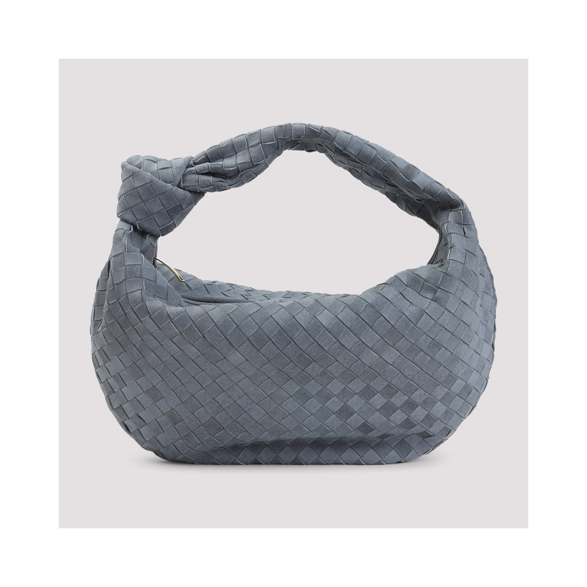 Bottega Veneta Jodie Intrecciato 15 Cloudy Suede Handbag