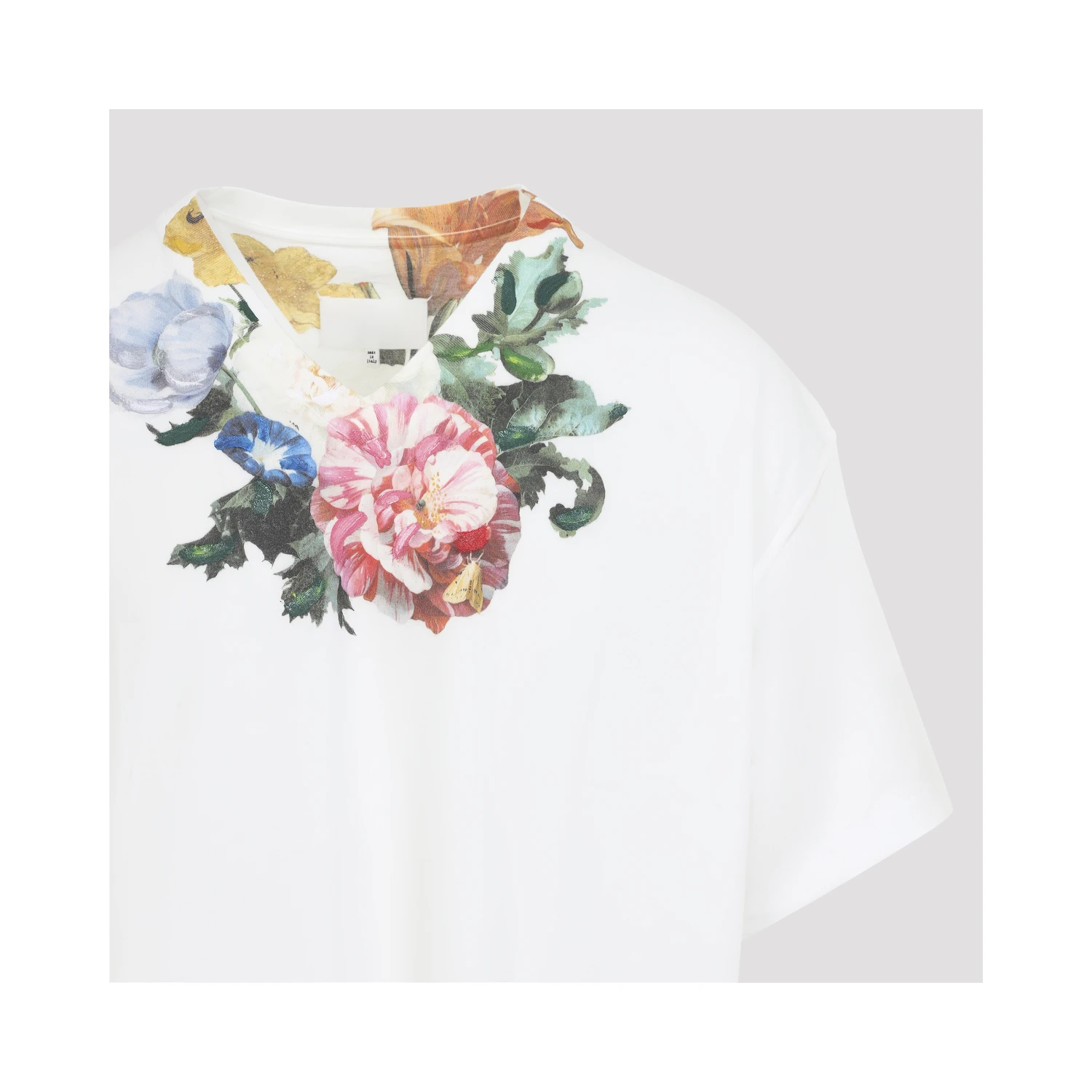 Maison Margiela floral print T-shirt