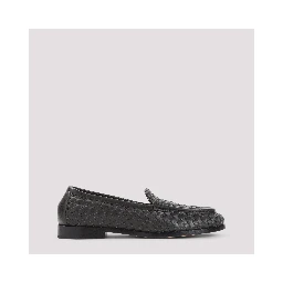 Bottega Veneta Silenzio Supple Intrecciato Loafer