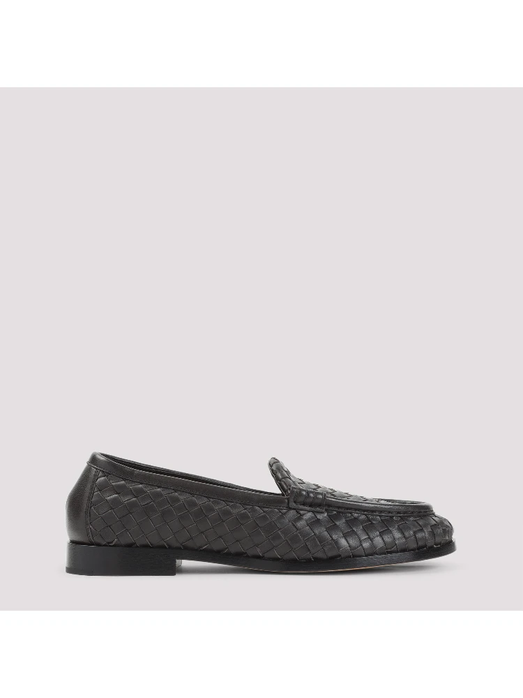 Bottega Veneta Silenzio Supple Intrecciato Loafer