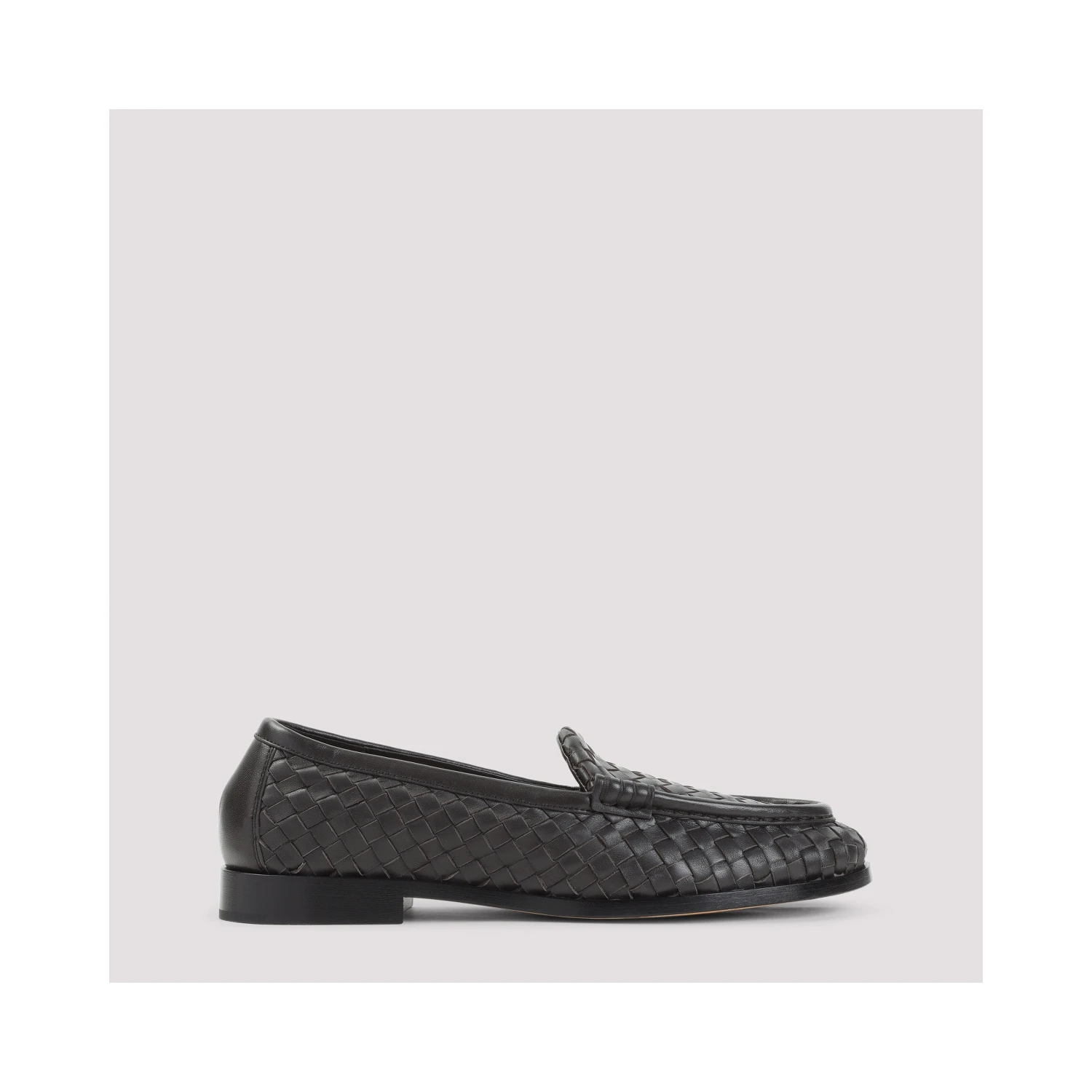Bottega Veneta Silenzio Supple Intrecciato Loafer