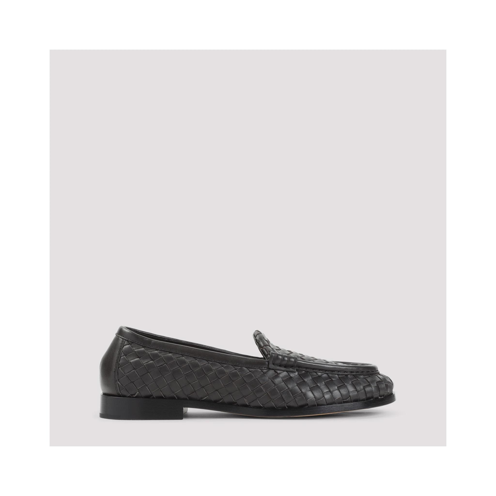 Bottega Veneta Silenzio Supple Intrecciato Loafer