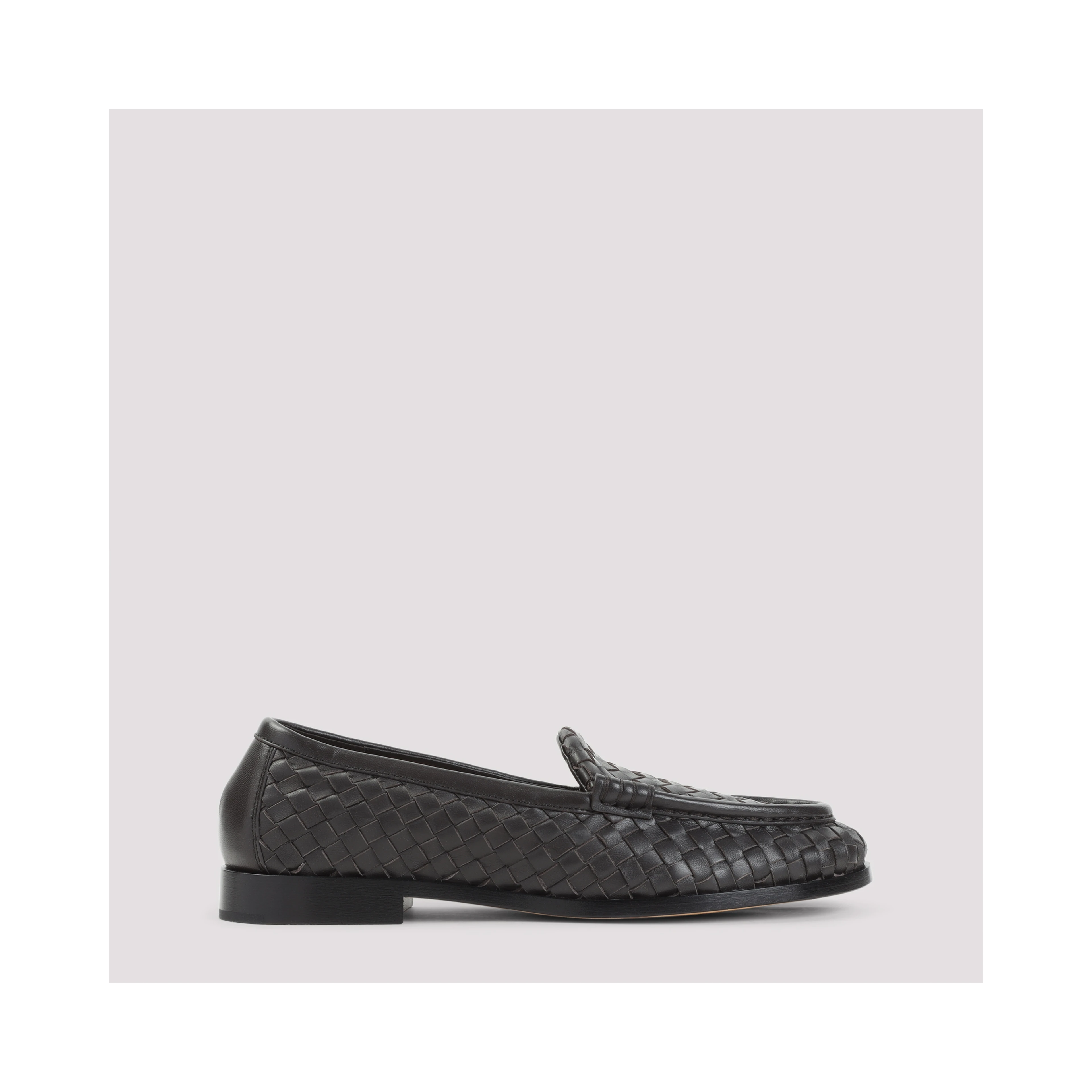 Bottega Veneta Silenzio Supple Intrecciato Loafer